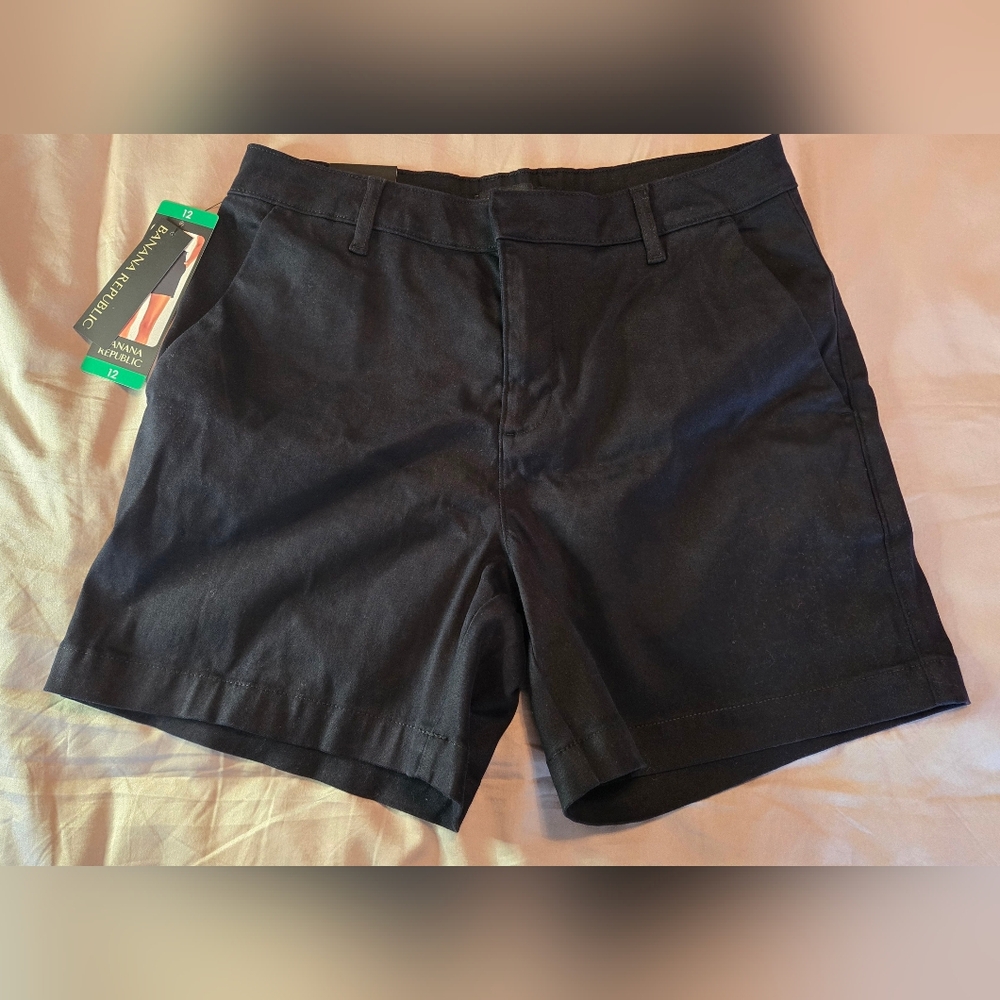Banana Republic Black Shorts